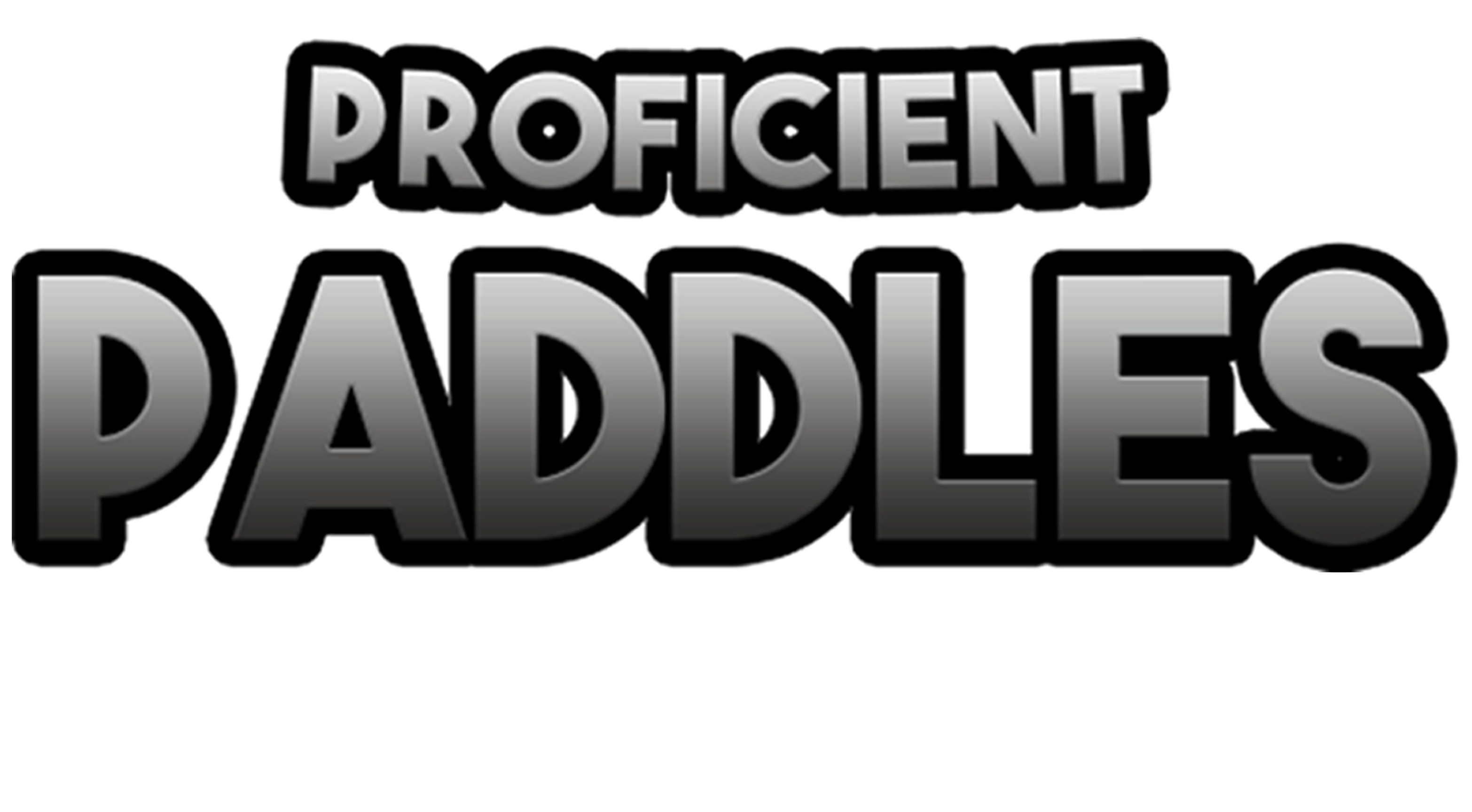 Proficient Paddles logo